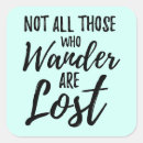 Recherche de citation voyage autocollants Typographie