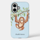 Recherche de chimpanzé iphone coques Animal