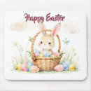 Recherche de lapin pâques tapis souris Œufs de pâques