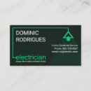Recherche de cable électrique cartes visite Électricien