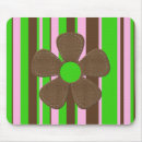 Recherche de flower power tapis souris Vert