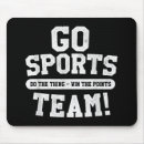 Recherche de humour sportif tapis souris Équipe