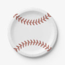 Recherche de baseball baby shower assiettes Petite salope