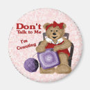 Recherche de crochet magnets Knit