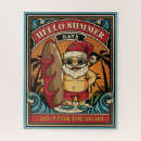 Recherche de vintage santa claus puzzles Noël
