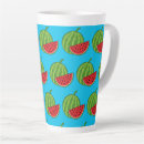 Recherche de tranches de pastèque tasses Fruits