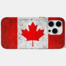 Recherche de drapeaux du monde iphone coques Canada