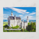 Recherche de château de neuschwanstein cartes postales Allemagne