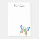 Recherche de rainbow post its Papillon