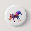 Recherche de licorne mignonne badges Toute personne