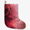 Recherche de peinture abstraite chaussette de noël Encre d'alcool