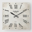 Recherche de nombres romains horloges Vieux