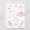 Recherche de ballet chaussures invitations Papillon