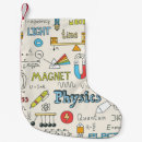 Recherche de science chaussette de noël Newton