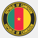 Recherche de cameroun autocollants Afrique