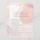 Recherche de beige bridal shower invitations Élégant