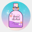 Recherche de bouteille de parfum autocollants Chic