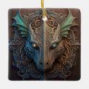 Recherche de de dragon ornements Reptile