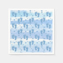 Recherche de pieds bébé serviettes Aquarelle
