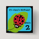 Recherche de anniversaire coccinelle badges Bogue