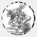 Recherche de lapin noir autocollants Pays des merveilles