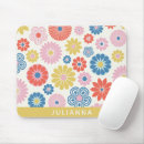 Recherche de nordique tapis souris Motif floral