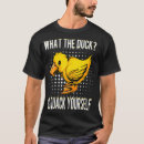Recherche de canard drôle tshirts Chat