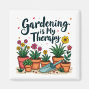 Recherche de humour de jardinage magnets Plante