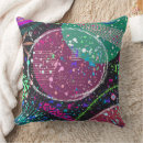 Recherche de saturne coussins Céleste