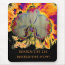 Recherche de fleurs blanches roses tapis souris Coloré