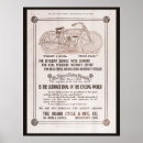 Recherche de moto vintage art Américain
