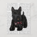 Recherche de scottish terrier posters Chien noir