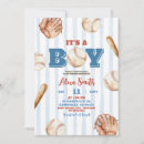 Recherche de baseball shower invitations Bientôt maman