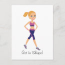 Recherche de fitness cartes postales Cool