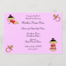 Recherche de faits sur commande de baby shower invitations Attente