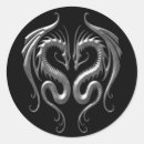 Recherche de tatouage dragon autocollants Dragons
