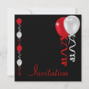 Recherche de mont invitations Rouge