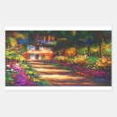 Recherche de monet giverny autocollants Peinture de monet