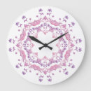Recherche de bohème horloges Rose