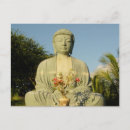 Recherche de paix cartes postales Bouddha