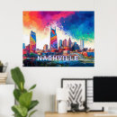 Recherche de nashville art Paysage urbain