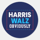 Recherche de parti politique autocollants Kamala harris