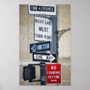 Recherche de traffic signs posters Ville
