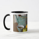 Recherche de décoration chinoise tasses Gros plan