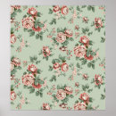 Recherche de motifs baroques posters Floral
