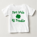 Recherche de irish bébé vêtements Shamrock