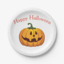 Recherche de halloween papier assiettes Effrayant
