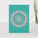 Recherche de la géométrie sacrée vœux cartes Mandala
