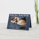 Recherche de froissé vœux cartes Chien
