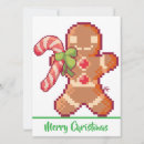 Recherche de gingerbread vœux cartes Homme